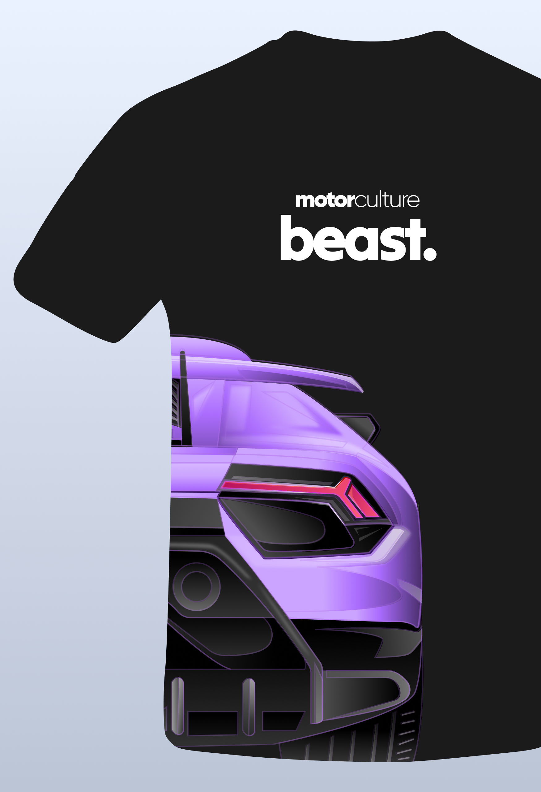 beast. | Lamborghini Huracan - Premium Luxe Short Sleeve T-Shirt