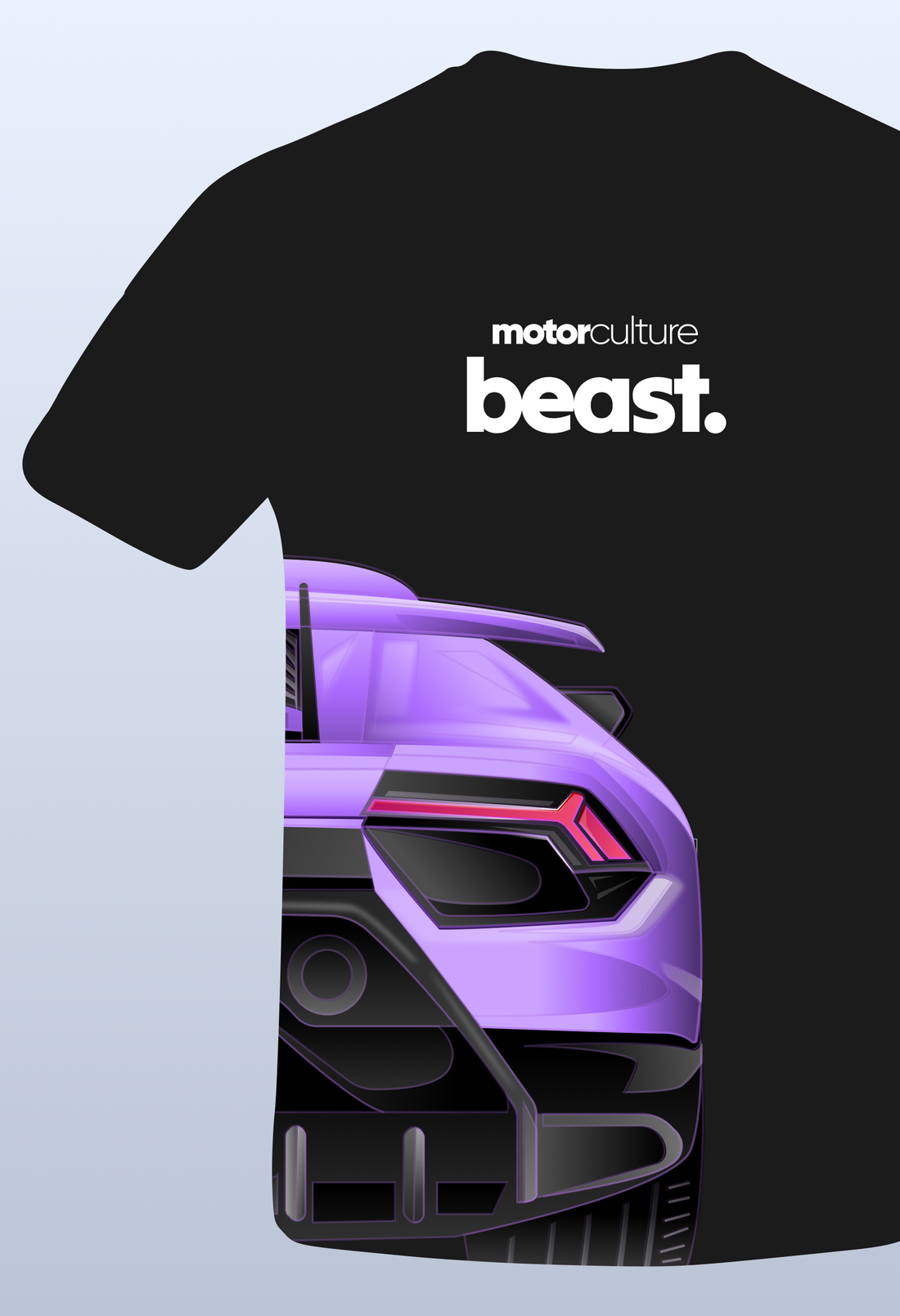 beast. | Lamborghini Huracan - Premium Luxe Short Sleeve T-Shirt