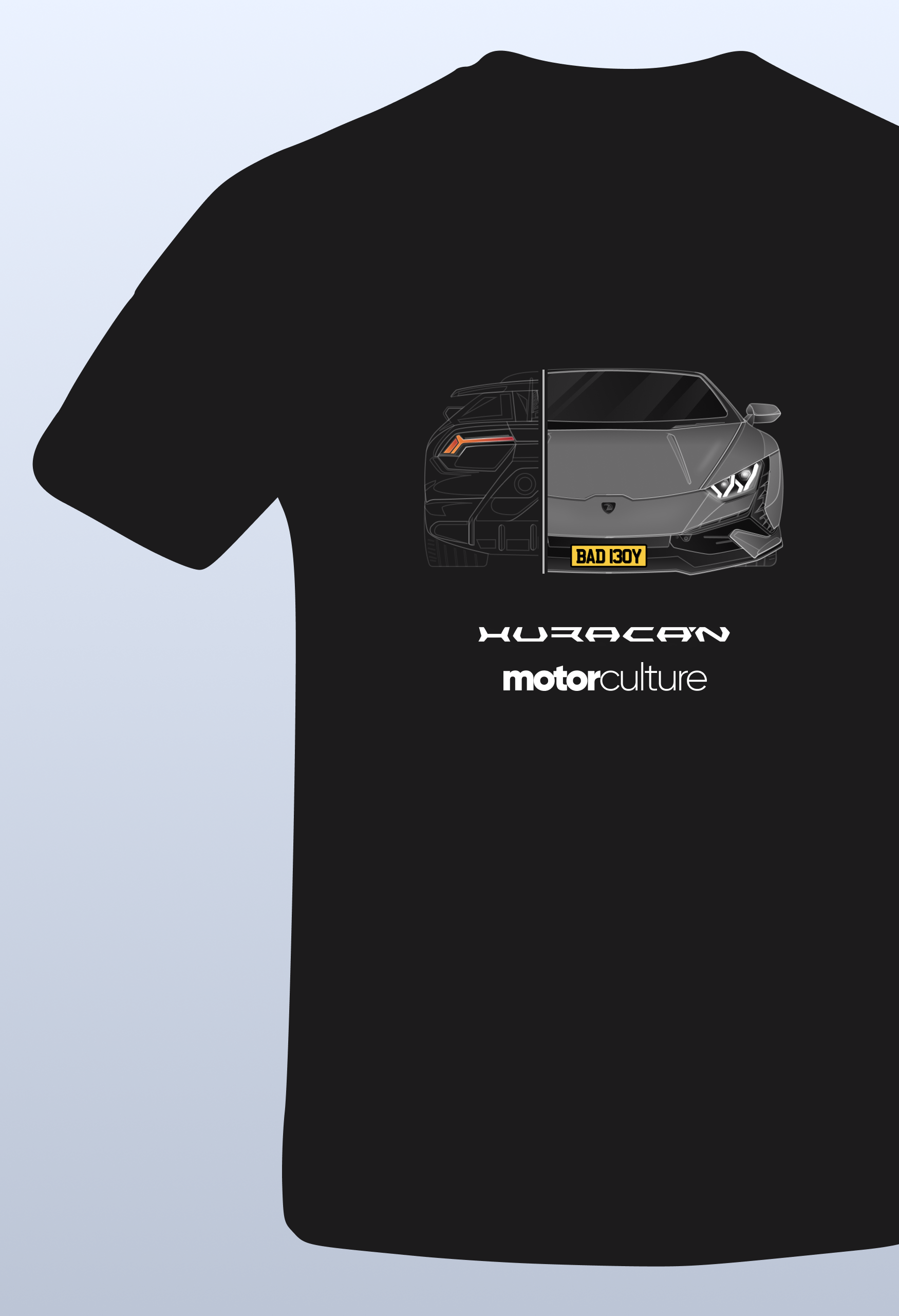 beast. | Lamborghini Huracan - Premium Luxe Short Sleeve T-Shirt