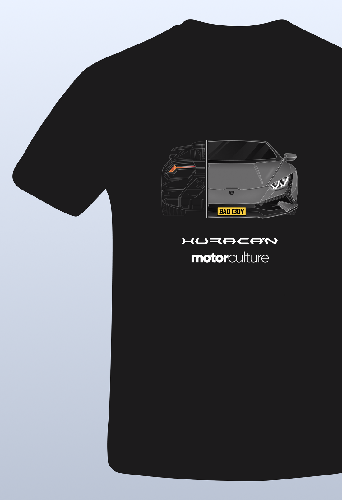 beast. | Lamborghini Huracan - Premium Luxe Short Sleeve T-Shirt