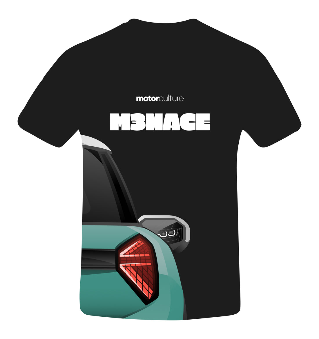 m3nace. | Mini Cooper S - Premium Luxe Short Sleeve T-Shirt