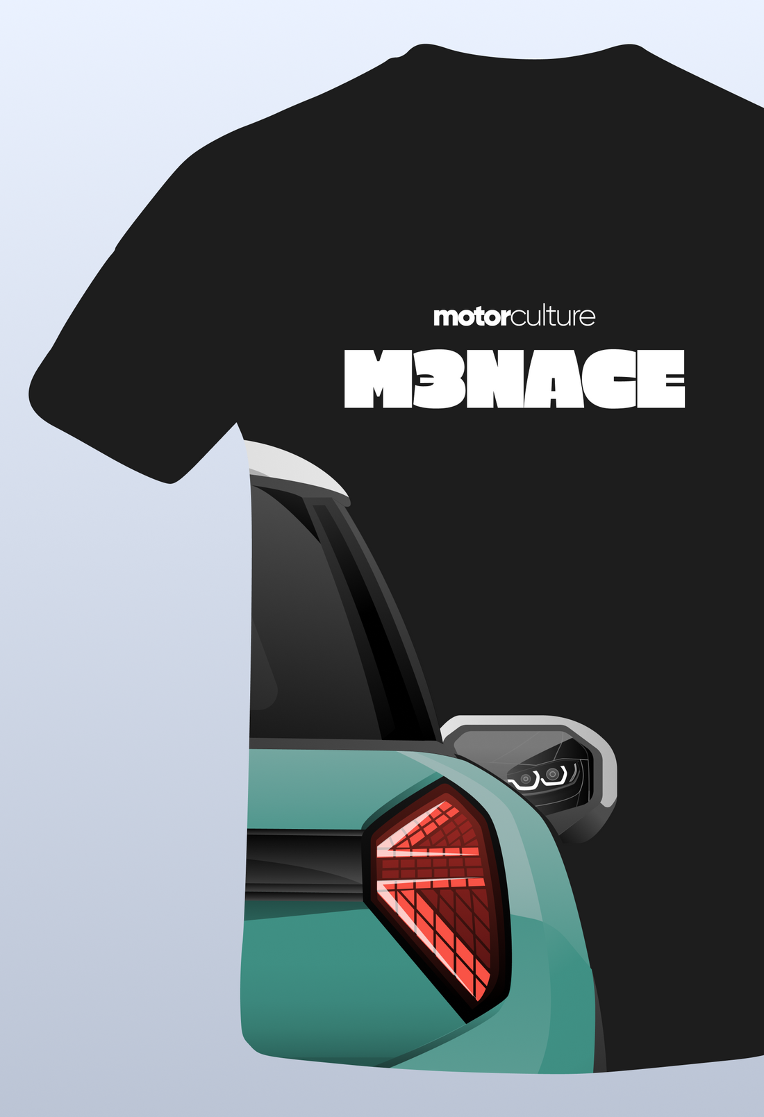 m3nace. | Mini Cooper S - Premium Luxe Short Sleeve T-Shirt