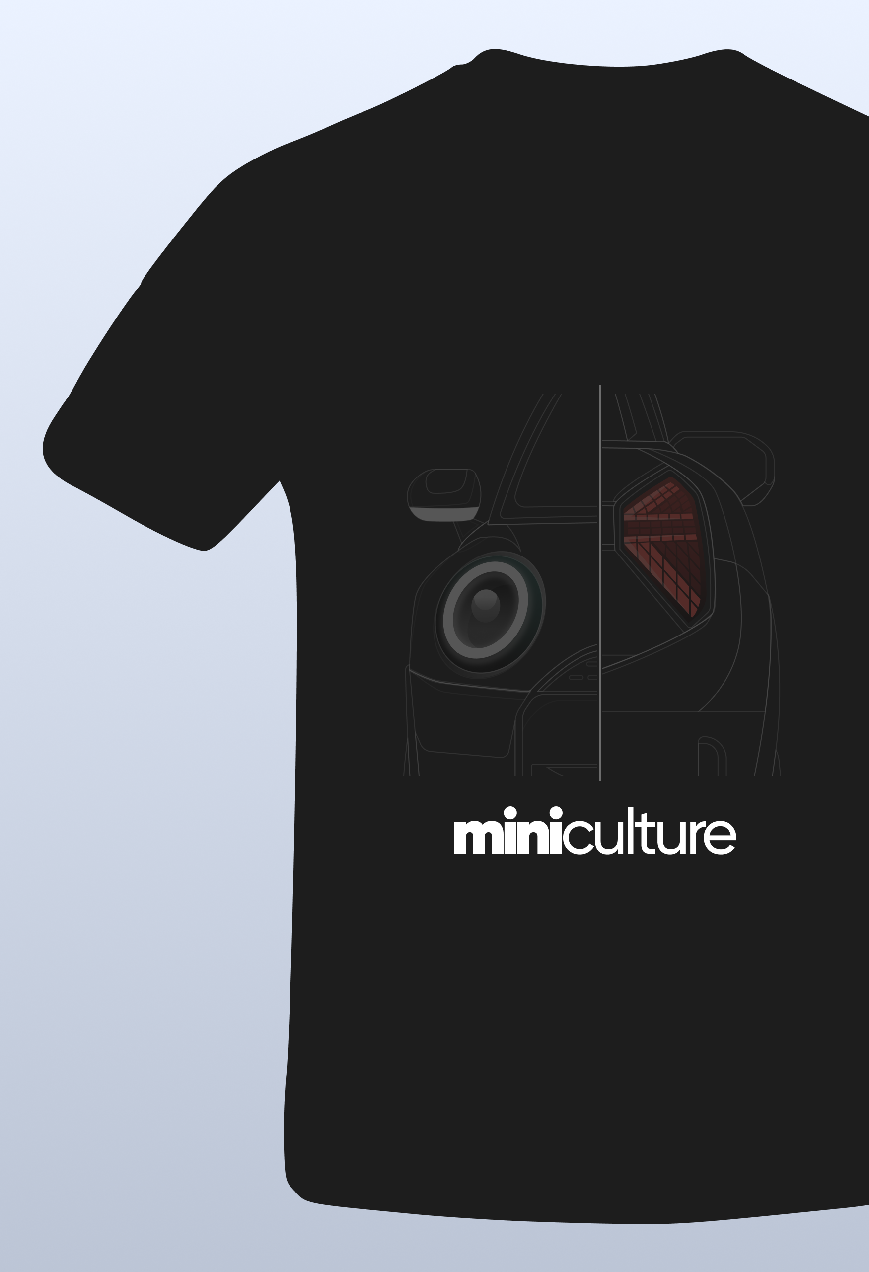 m3nace. | Mini Cooper S - Premium Luxe Short Sleeve T-Shirt