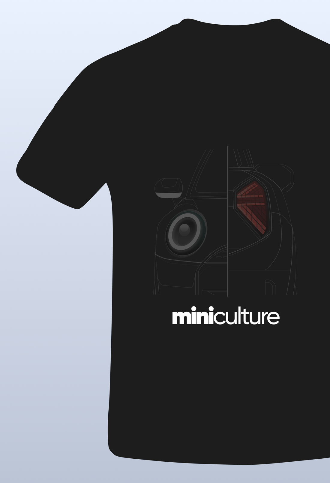 m3nace. | Mini Cooper S - Premium Luxe Short Sleeve T-Shirt